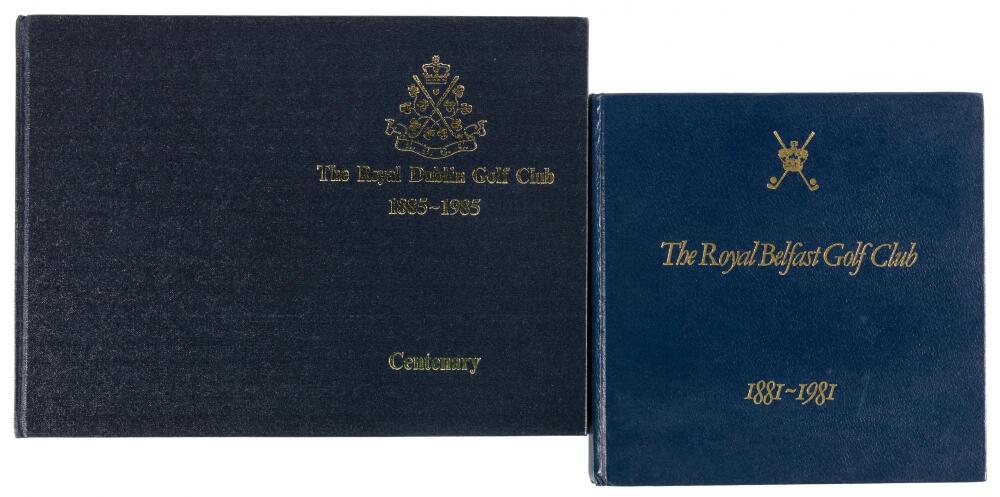 The First One Hundred Years: A History of the Royal Belfast Golf Club ...