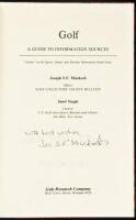 Golf: A Guide to Information Sources