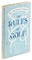 The Principles Behind the Rules of Golf