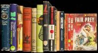 Fourteen golf mystery novels, including six paperback books