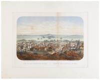 Vue de San Francisco en 1860 / View of San Francisco in 1860