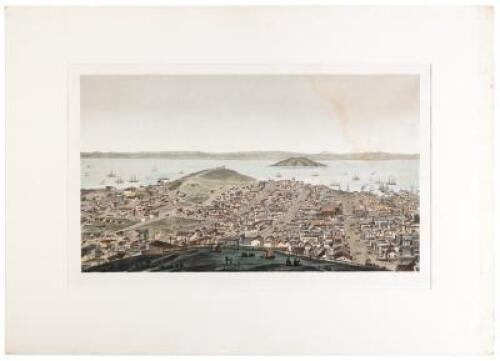 [San Francisco, 1862. From Russian Hill. Section 3. Looking East]
