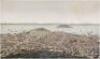 [San Francisco, 1862. From Russian Hill. Section 3. Looking East] - 2