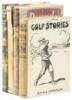 Four books with reminiscences of golf