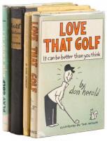 Four volumes on making golf fun