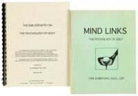 The Bibliography on the Psychology of Golf [with] Mind Links: The Psychology of Golf