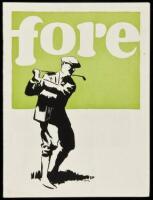 Fore [Cover]: Is Golf a game or is it an expedition?