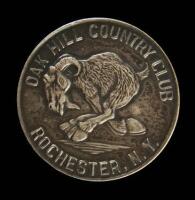 Oak Hill Country Club Goat Medal