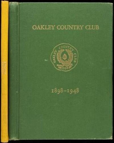 Two volumes on the Oakley Country Club