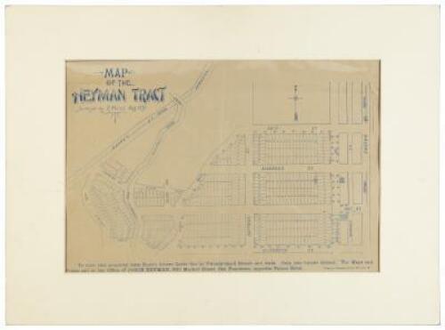 Map of the Heyman Tract