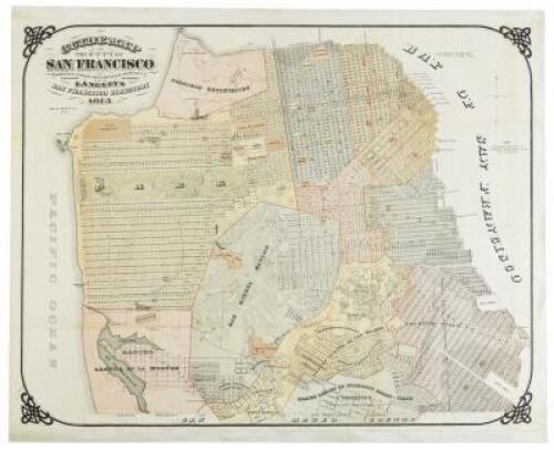 Guidemap of the City of San Francisco Compiled from the Official Surveys & engraved expressly for Langley's San Francisco Directory 1873