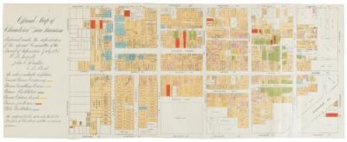 Official Map of Chinatown in San Francisco