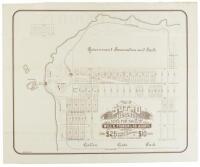 Map of Sutro Heights. Lots for Sale by Will E. Fisher & Co., Agents