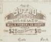 Map of Sutro Heights. Lots for Sale by Will E. Fisher & Co., Agents - 2