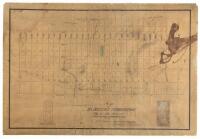 Map of Horner's Addition City of San Francisco Surveyed for John M. Horner by J.J. Gardiner City & County Surveyor, San Francisco June 1st 1854