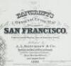 Bancroft's Official Guide Map of City and County of San Francisco, Compiled from Official Maps in Surveyor's Office - 2