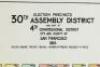 Election Precincts 30th Assembly District and part of 4th Congressional District City and County of San Francisco 1916 - 2