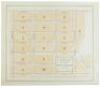 Copy of the official map of the property of the Eureka Homestead Association, adopted November 16th, 1864