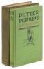 Putter Perkins [with] Chick Evans' Golf Book: The Story of the Sporting Battles of the Greatest of all Amateur Golfers