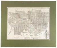 Index map of the City of San Francisco: Assessor's Office, 1868