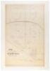 Map Shewing the Subdivision of the R.J. Tiffany and B.D. Dean Tract. San Francisco Cal. Scale 100 Feet to One Inch