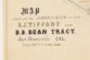 Map Shewing the Subdivision of the R.J. Tiffany and B.D. Dean Tract. San Francisco Cal. Scale 100 Feet to One Inch - 2