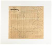 Map of Potrero Nuevo, San Francisco. May, 1865