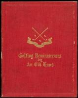 Reminiscences of Golf and Golfers
