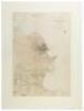 U.S. Coast Survey A.D. Bache Superintendent City of San Francisco and Its Vicinity, California. From a Trigonometrical Survey by R.D. Cutts, Assistant. Topography by A.F Rodgers