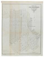 Official Map of San Francisco, Compiled from the Field Notes of the Official Re-Survey made by William M. Eddy, Surveyor of the Town of San Francisco, California, 1849. S.W. Higgins Draftn. Copied by P.M. McGill...