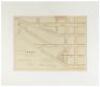 Manuscript map of the portion of San Francisco roughly bounded by Mission, 29th, Guerrero, and 26th streets