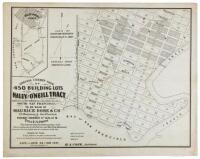 Special credit sale of 450 building lots in the Haley and O'Neill Tract embracing the old "Haley Homestead" and a large number of lots on 15th Av., south San Francisco. To be sold by Maurice Dore & Co... on Tuesday, February 8th 1870 12 M...