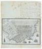 Map of San-Francisco, California. Lith. & Published by Quirot & Co. corner of California & Montgomery Sts. S-Francisco - with added manuscript key