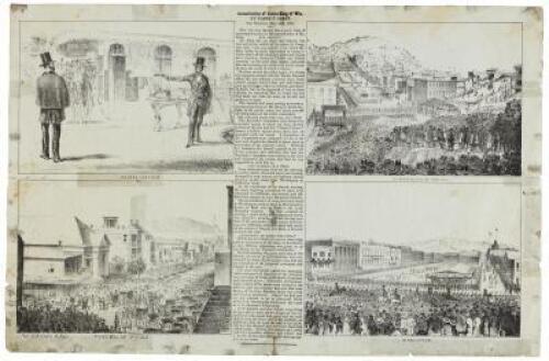 Assassination of James King of Wm. by James P. Casey. San Francisco, May 14th, 1856