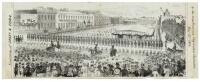 Execution of Casey & Cora by the San Francisco Vigilance Committee, May 22, 1856