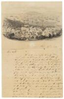 San Francisco [Jany. 29th] 18[51] - with letter