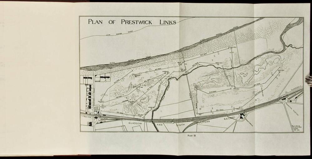 Prestwick Golf Club A History and Some Records