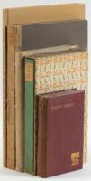 Five Volumes of Fine Printing of Early English Literature