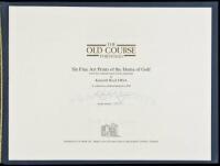 The Old Course Portfolio: Six Fine Art Prints of the Home of Golf