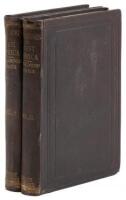 Wanderings in West Africa, from Liverpool to Fernando Po. By A F.R.G.S.