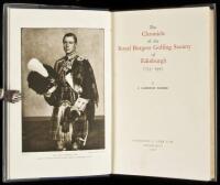 The Chronicle of the Royal Burgess Golfing Society of Edinburgh, 1735-1935