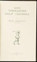Some Yorkshire Golf Courses