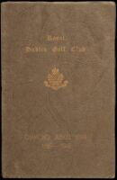 Royal Dublin Golf Club. Diamond Jubilee Year 1885-1945