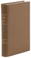History of Political Conventions in California, 1849-1892