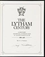 The Lytham Century: A History of Royal Lytham and St. Anne's Golf Club, 1886-1986