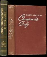 Thirty Years of Championship Golf: The Life and Times of Gene Sarazen - two editions