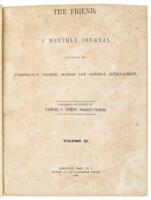 The Friend: A Monthly Journal, Devoted to Temperance, Seamen, Marine and General Intelligence - Volume XI.