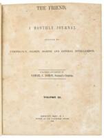 The Friend: A Monthly Journal, Devoted to Temperance, Seamen, Marine and General Intelligence - Volume XI.