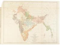 An Atlas of Twelve Maps of India