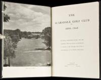 The Scarsdale Golf Club, Inc., 1898-1948. Its history, membership facilities, rules and regulations